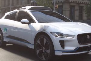 Waуmo і Jaguar створять безпілотний кросовер: відео