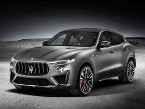 Maserati представила Levante з двигуном Ferrari