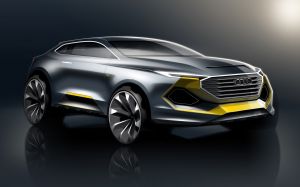 Audi задумала невеликий кросовер Q1