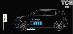 У KIA MOTORS розробили безпровідну  зарядку для електромобілів