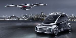 Audi і Airbus створили спільний сервіс для пасажирських перевезень