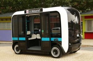 В Хельсинки проходят испытания беспилотные автобусы