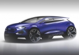 Первый электрический кроссовер Ford построят на платформе Focus