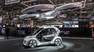 Летающий автомобиль может изменить представление о транспорте