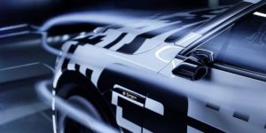 Серийный электрокроссовер Audi получит «виртуальные» зеркала