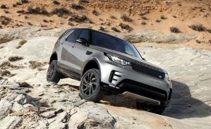 Land Rover разрабатывает беспилотник для бездорожья