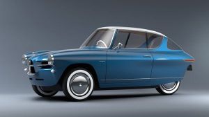 Estonia launches its first electric car
