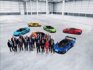 Mclaren opens a plant for the production of Kevlar parts
