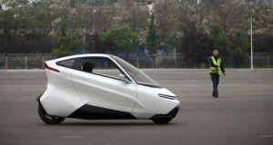 The Chinese have created an unmanned electric girder