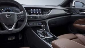 Opel Insignia will receive a new multimedia system with enhanced functionality