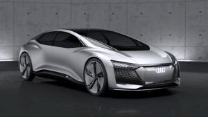 Audi will launch the Aicon unmanned fleet by 2021