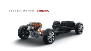 Honda and GM are working on a joint release of batteries for electric vehicles