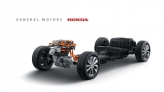 Honda and GM are working on a joint release of batteries for electric vehicles