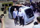 Volkswagen has invented a car for athletes. She is without a driver's seat