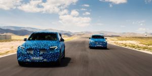 Mercedes розповів про випробування нового електричного кросовера EQC