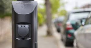 Found a new solution for charging electric cars