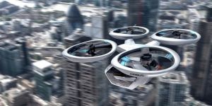 Audi і Airbus випробують літаюче таксі в німецькому Інгольштадті
