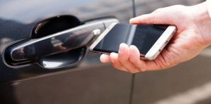 З 2019 року відкрити автомобіль можна буде через NFC-чіп в смартфоні