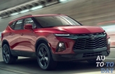 Chevrolet запустить виробництво Blazer в Мексиці