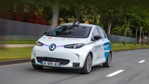 Renault запускає перший в Європі сервіс безпілотних таксі на електромобілях