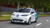 Renault запускає перший в Європі сервіс безпілотних таксі на електромобілях