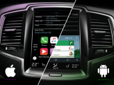 Аpple CarPlay і Android Auto визнані менш відволікаючими, ніж стандартні системи в авто