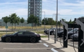 Porscher has launched the world's first 800-volt electric vehicle