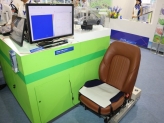 The Japanese created a car seat, which determines the driver's fatigue