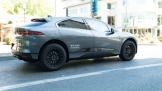 Waymo's Jaguar I-Pace set out on public roads