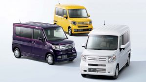 HONDA launched another sub-compact N-VAN with unusual doors