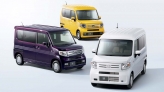 HONDA launched another sub-compact N-VAN with unusual doors