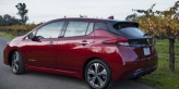 Top-of-the-line Nissan Leaf will receive a modernized electric motor