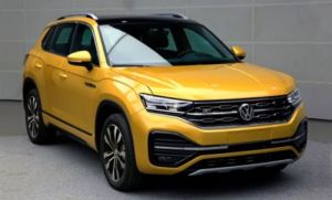 In the line of Volkswagen there was another crossover