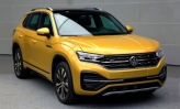 In the line of Volkswagen there was another crossover