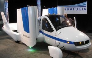 The first Terrafugia flying car will be available in 2019