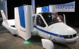 The first Terrafugia flying car will be available in 2019