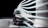 Sedan Mercedes-Benz A-Class was the champion in aerodynamics