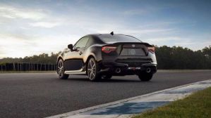 Toyota introduced a new version of the sports coupe 86