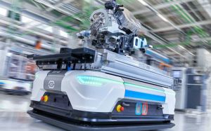 In Hungary, the launch of engines for the first electric drive Audi