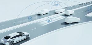 Unmanned cars will be able to communicate with each other using Bosch technology