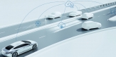 Unmanned cars will be able to communicate with each other using Bosch technology