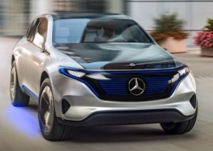 Mercedes-Benz in September will present its first electric crossover