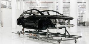 Electric crossover Faraday Future approached the series: the first body is ready