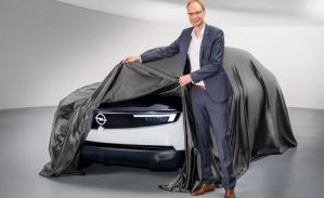 Opel has shown a new design of its models