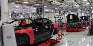 Tesla has developed its own chips for unmanned vehicles