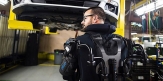 Ford начнет использовать экзоскелеты на предприятиях по всему миру