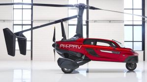 Летающие автомобили начали продавать в Испании