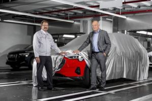 Audi начала серийное производство электрического кроссовера