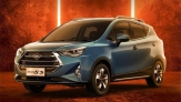 JAC вскоре представит украинцам новый компактный кроссовер
