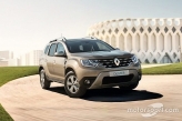 В Украине представлены новые версии кроссовера Renault Duster